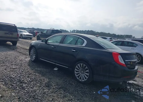 2015 Lincoln Mks из США, поврежденный, VIN 1LNHL9DK6FG608563